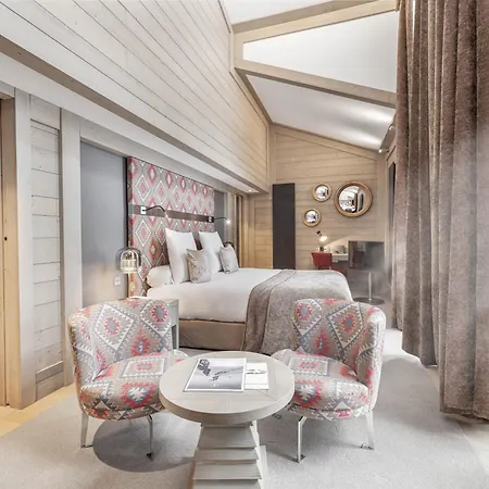 Hotell Le K2 Djola Courchevel