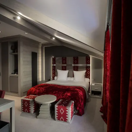Le K2 Djola Hotell Courchevel