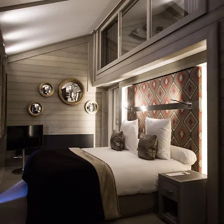 Hotell Le K2 Djola Courchevel