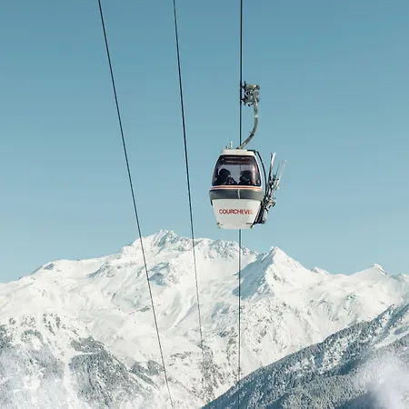 Hotell Le K2 Djola Courchevel