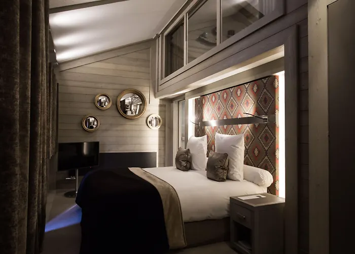 Hotel Le K2 Djola Courchevel